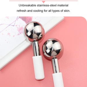 Globes de glace en acier inoxydable pour le visage, très demandés - Product Image 5