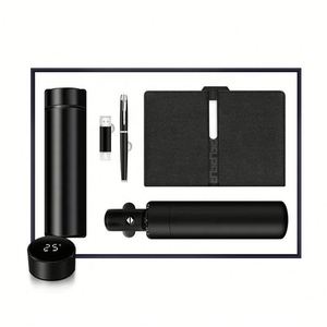 Cuaderno Promocional Personalizado con Bolígrafo, Paraguas, Aspiradora, Regalos Empresariales, Obsequios para Ejecutivos del Año, Set de Regalo Corporativo - Product Image 2