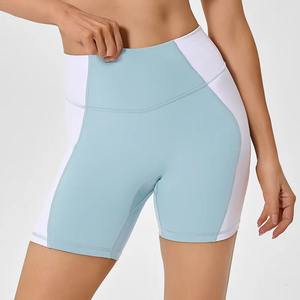 Conjunto de Yoga para Mujer con Logotipo Personalizado, de Secado Rápido, Transpirable y Duradero, Sujetador Deportivo sin Tirantes con Espalda Cruzada, Levanta Glúteos, Tallas Grandes - Product Image 4