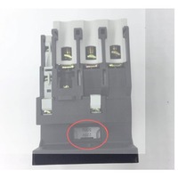 Contactor Magnético de CA Original HUYU CJX2-0910, 9A, 1NO, Contacto Auxiliar, Bobina AC220V 50Hz 3P, Contactor de Control de Motor
