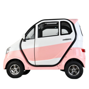 Scooter Elettrico a Quattro Ruote DomeRide, Design Completamente Chiuso, 60V Lunga Autonomia, 3 Passeggeri, 1200kW, Autonomia 200Km, Auto Elettrica - Product Image 6