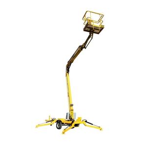 New Electric Cherry Picker with 300kg Load Capacity for Industrial and Maintenance Use <b>Scissors</b> <b>Lift</b> Product - Product Image 3