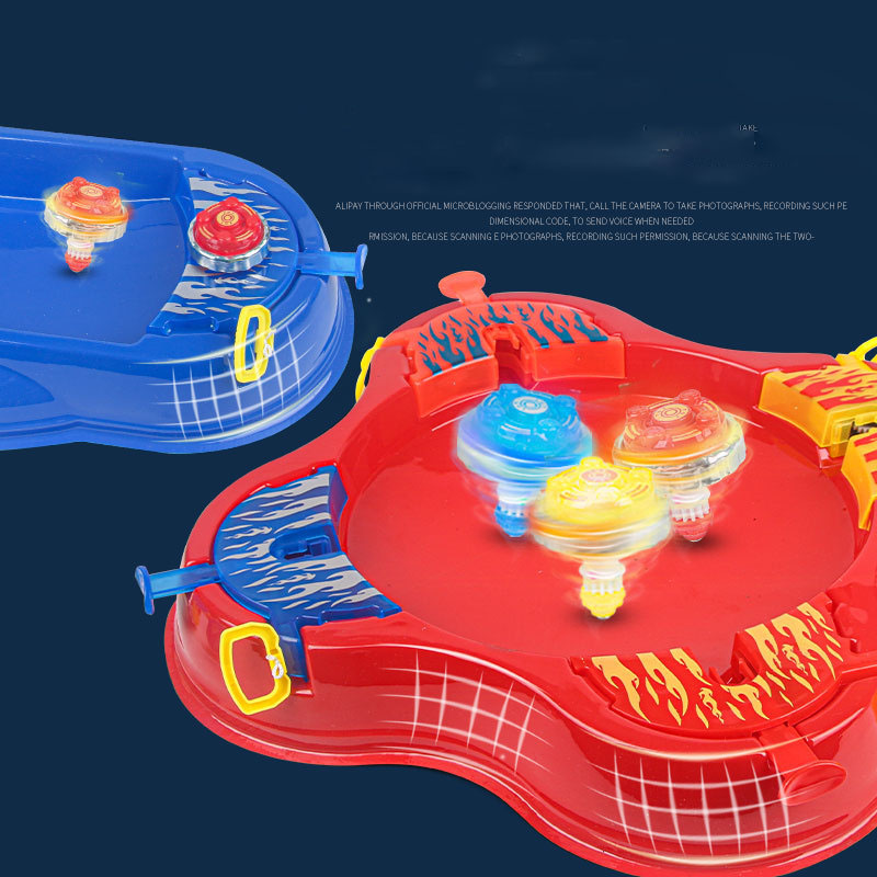 Подарок на день рождения для мальчика, настольная игрушка, вращающаяся Топ, мини-вызов, Арена, битва, интерактивные игрушки для детей