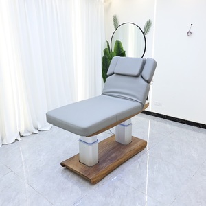 Cama eléctrica de masaje para spa, sofá de cosmetología para cama facial, salón de belleza - Product Image 6