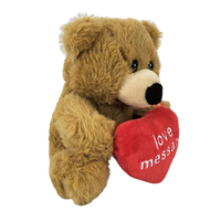 Ours en peluche Animal en peluche personnalisable, jouet parlant, poupée ours en peluche pour enfants, cadeau