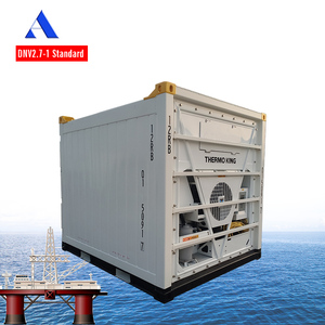 DNv 2.7 Thương hiệu Mới LR chứng nhận thép không gỉ dnv 10ft <span class=keywords><strong>10</strong></span> feet offshore lạnh lạnh container chỗ ở cho bán - Product Image 1