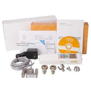 सनडोओ SHB-1K पोर्टेबल 1000n इलेक्ट्रॉनिक पुश-पुल बल गेज बाहरी एस-प्रकार श्रृंखला डिजिटल डायनामिनोमीटर - Product Image 5