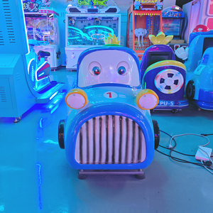 Máquina de Juegos de Video 3D con Columpio, Operada con Monedas, para Niños, con Pantalla LCD, Fibra de Vidrio, <span class=keywords><strong>1</strong></span> Año de Garantía, en Inglés, para Parques de Diversiones - Product Image 5