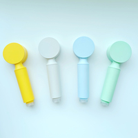 Pommeau de douche portable compact en plastique ABS avec filtre en coton PP, idéal pour les voyages – Nouveauté coréenne très vendue