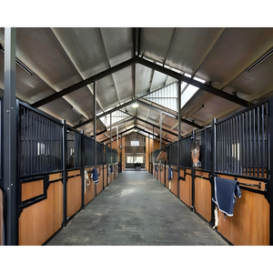 Gudang kuda gudang prefabrikasi bangunan rumah baja gudang kuda stabil struktur Arena gudang kuda - Product Image 6