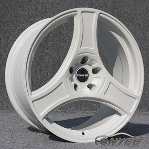 Fonyee 18 pouces 18x8.5 5x10 0/114 3 rayons 5 trous de roue Huecos Mag alliage roues de voiture de tourisme jantes automatiques Jantes pour <span class=keywords><strong>Toyota</strong></span> - Product Image 2