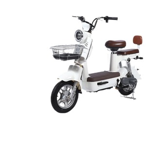 Bicicleta Eléctrica Urbana de 350W, 48V 20AH, Batería de Litio, Motor sin Escobillas, Rueda de 20 Pulgadas, Pantalla LED, Amortiguador Hidráulico - Product Image 1