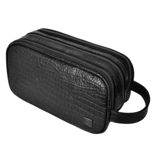 Pochette Organisateur WiWU en Cuir PU Motif <span class=keywords><strong>Croco</strong></span> de Luxe avec Verrouillage Antivol par Empreinte Digitale, Sac Organisateur Noir pour Vente en Gros - Product Image 3