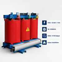 Transformador Trifásico de Resina Fundida Tipo Seco SCB18 10kV 30-2500kVA para Centros de Datos e Infraestructura Crítica