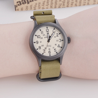 Vente de gros Bracelets de montre en nylon d'une seule pièce 20mm 22mm 24mm