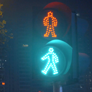 Luz de Señalización de Tráfico para Cruce Peatonal de Alta Luminosidad de 200 mm, LED Rojo y Verde para Seguridad - Product Image 4