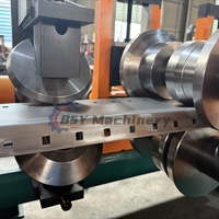 Macchina per Formatura a Rullo di Profili a Z per Scaffalature ad Alta Velocità, Macchina per Formatura di Colonne e Montanti per Scaffali Portapallet