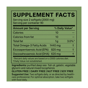 อาหารเสริมโอเมก้า <span class=keywords><strong>3</strong></span> ดีเอชเอ จากพืช ยอดขายดี วีแกน ซอฟต์เจล 200 มก. ได้รับการรับรองมาตรฐาน ISO บำรุงสุขภาพหัวใจและกระดูก - Product Image 2