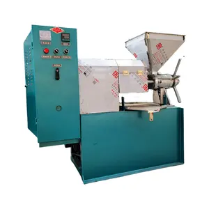 2024 Latest Models Palm Sunflower Sesame Flax Peanut Screw Oil Press Machine