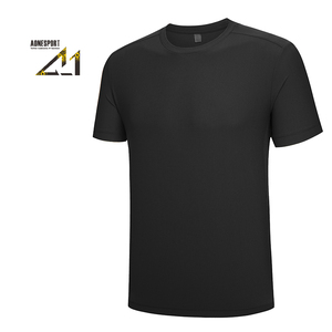 เสื้อยืดกีฬาผู้ชาย ผ้าสแปนเด็กซ์ ไนลอน แห้งเร็ว ระบายอากาศดี คอกลม แขนสั้น ทรงปกติ - Product Image 2