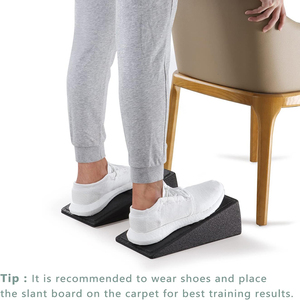 <span class=keywords><strong>Wedge</strong></span> regang betis 3 buah, peralatan terapi fisik Plantar Fasciitis meningkatkan kaki bawah - Product Image 4