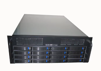 Model baru Hot Swap Server Case Support untuk EEB (12 \ "x13 \") CEB (12 \ "x10.5 \") ATX (12 \ "x9.6 \") micro ATX (9.6 "x 9.6") rak