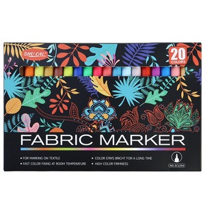 <span class=keywords><strong>Pennarelli</strong></span> per Tessuti Fai-da-Te, 40 Colori, Asciugatura Rapida, Impermeabili, Permanenti, per Bambini, Graffiti <span class=keywords><strong>su</strong></span> Scarpe, Magliette, Borse in <span class=keywords><strong>Tela</strong></span> - Product Image 5