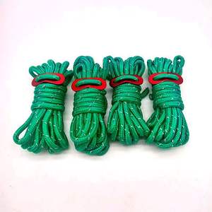 Cuerdas de Seguridad Xingda de 4 Metros, Cuerda Universal Reflectante de Polipropileno con Ojales de Aleación de Aluminio - Product Image 2