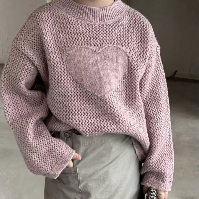 Casual Knitted Sweater Vest for Girls
