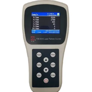 Handheld Particle Counter Cleanroom Laser Airorne Particle Counter