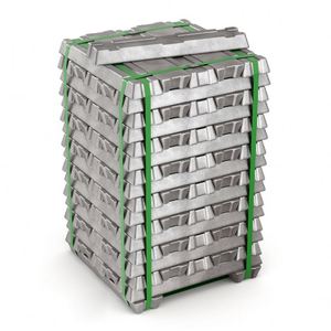 Lingote de Aluminio Puro de Alta Calidad 99.8% Adc6 A7 A8 a Precio Razonable para Fundición - Product Image 1