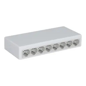 Bestseller 8-Port 100Mbps Ethernet Netwerk Switches Met Plastic Shell Connect Router Printer Voor Snelle Netwerk Splitter