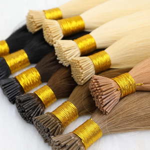 โรงงานผลิตผมต่อแบบ I-Tip Jasmine Beauty  ผมแท้รัสเซีย Remy เกรดพรีเมียม เงางามตรงสลวย  ย้อมสีและจัดแต่งทรงได้ - Product Image 6