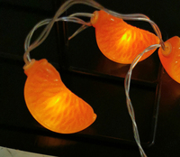 Tendance du moment : Guirlandes lumineuses LED en forme de fruits moulés par soufflage pour la décoration de fêtes et de vacances