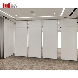Khung Nhôm Bảng Giá Thấp 65Mm Vách Ngăn Gỗ Thạch Cao Di Chuyển Được Cho Kenya - Product Image 4
