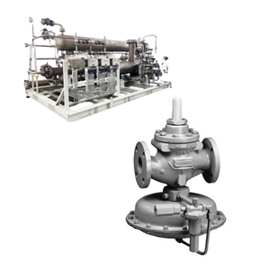 Patín de <span class=keywords><strong>gas</strong></span> natural de China, regulador de <span class=keywords><strong>gas</strong></span> de alto caudal Emerson Fisher personalizado 1098-EGR para entornos corrosivos, servicio de oxígeno - Product Image 5