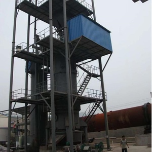 Offre Spéciale : Station de gaz chaud à double étage pour la gazéification du charbon, utilisée dans la fusion et les fours à tunnel, à plaques de poussée, à rouleaux, à flux descendant et autres fours - Product Image 5