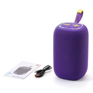 PRO18 Speaker portabel daya tinggi, Speaker pesta nirkabel luar ruangan dengan sistem Audio suara pencahayaan LED RGB - Product Image 4