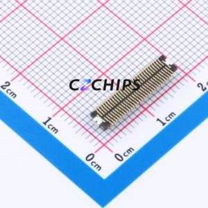 HC-PBB12NB-60DS-0.5V-03 Board-to-Board & Backplane Connector SMD,P=0.5mm Connector 60P 0.5mm Slot Butt Joint Vertical Mount - Product Image 2