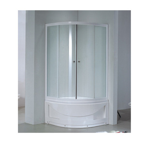 8mm di spessore vetro temperato doccia schermo con cornice pieghevole <span class=keywords><strong>porta</strong></span> per il <span class=keywords><strong>bagno</strong></span> dell'hotel moderno quadrato Design - Product Image 4