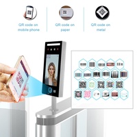 Sistema de Control de Acceso con Escáner de Código QR y Reconocimiento Facial, con Software SDK Gratuito, Nube Web y TCP/IP