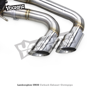 Sistema de <span class=keywords><strong>Escape</strong></span> Completo para <span class=keywords><strong>Lamborghini</strong></span> URUS 4.0 2018-2024, <span class=keywords><strong>Escape</strong></span> Catback, Tubo de <span class=keywords><strong>Escape</strong></span> Recto, Tubo de Acero Inoxidable, Silenciador - Product Image 5