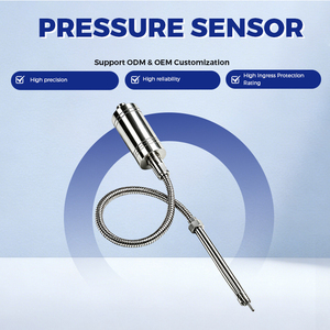 Sensore di <span class=keywords><strong>Pressione</strong></span> Flessibile JZsensor con <span class=keywords><strong>Sonda</strong></span> in Acciaio Inox per Monitoraggio di Estrusori di Plastica e Attrezzature ad Alta Temperatura OEM - Product Image 6