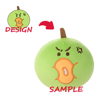 Peluche super douce personnalisée, vente en gros OEM avec rembourrage en polyester/nylon/coton PP