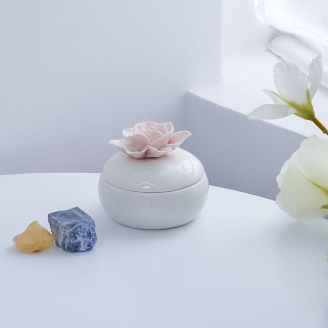 Aromatherapy Diffuser Ceramic Home Hotel Reed Ceramic Diffuser Aromatherapy Diffuser