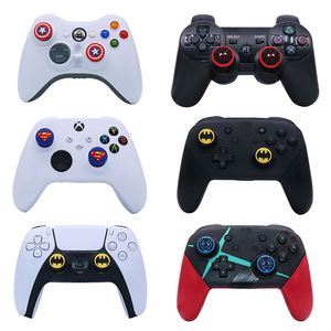 X515 ปลอกซิลิโคนหุ้มจอยสติ๊กสำหรับคอนโทรลเลอร์ Xbox Ps4 Ps5 Switch Pro  อุปกรณ์เสริมสำหรับเล่นเกม  มีสินค้าในสต็อกมากกว่า 100 ชิ้น - Product Image 4