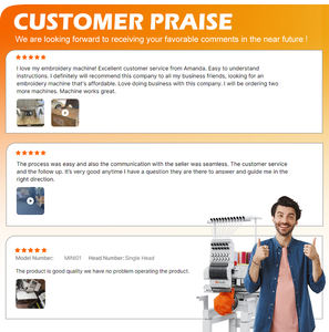 Máquina de Bordar Automática de Alta Calidad con 9 Agujas, de Una Cabeza, Multifuncional, <span class=keywords><strong>para</strong></span> Uso Doméstico, Computarizada, <span class=keywords><strong>para</strong></span> Bordar Gorras - Product Image 6
