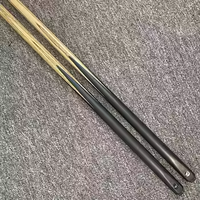 Queue de billard professionnelle en bois de frêne de 57 pouces, motif élégant, fabrication artisanale, pour salle de billard