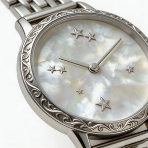 Reloj de Cuarzo Minimalista y Elegante para Mujer con Logotipo Personalizado al por Mayor - Reloj de Pulsera de Acero Inoxidable Resistente al Agua - Product Image 3