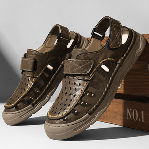 Nouvelles Sandales de Plage Décontractées et Sportives pour Hommes Grande Taille 2026 |   Chaussures respirantes d'été antidérapantes et résistantes à l'usure - Product Image 1